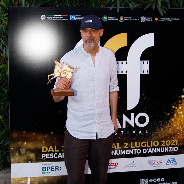Alessandro Gassmann 48 Flaiano Film Festival - Ph Francesco Martelli
